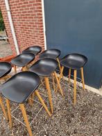 7st hay barkrukken, Huis en Inrichting, Barkrukken, 2 krukken, Ophalen, Gebruikt