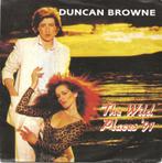 DUNCAN BROWNE 45T SINGLE"THE WILD PLACES '97/FAUVETTE, Cd's en Dvd's, Pop, Ophalen of Verzenden, Zo goed als nieuw