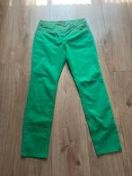Groene lange damesbroek maat 42 La Ligna, Maat 42/44 (L), Ophalen of Verzenden, Zo goed als nieuw, Lang
