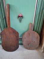 Oud houten brocante tapasplank, Huis en Inrichting, Ophalen of Verzenden, Zo goed als nieuw