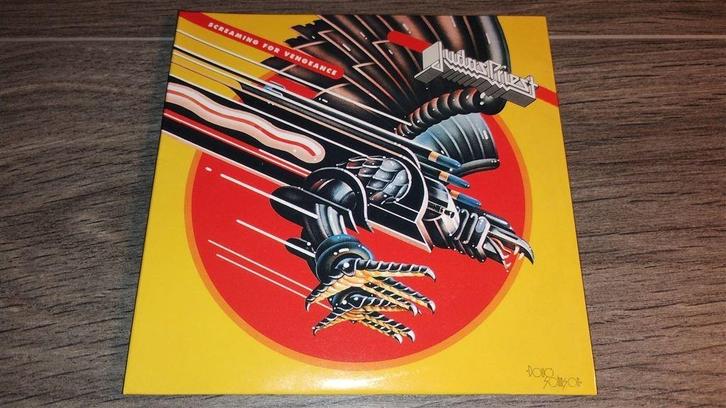 Judas Priest - Screaming For Vengeance, Cd's en Dvd's, Cd's | Hardrock en Metal, Zo goed als nieuw, Ophalen of Verzenden