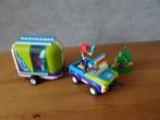 Lego Friends 41371 Mia's Paardentrailer, Ophalen of Verzenden, Zo goed als nieuw, Complete set, Lego