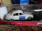 HEEL APARTE JAGUAR  POLICE  MK 2 1959  EVEN GOED LEZEN, Hobby en Vrije tijd, Modelauto's | 1:18, Ophalen of Verzenden, Gebruikt