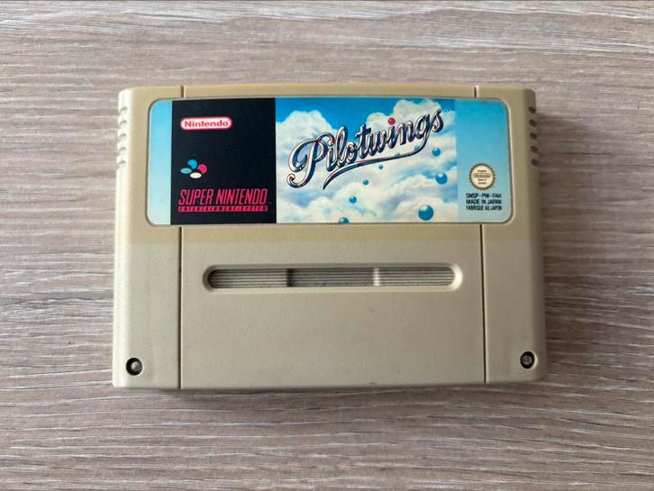 Pilotwings Super Nintendo, Spelcomputers en Games, Games | Nintendo Super NES, Ophalen of Verzenden