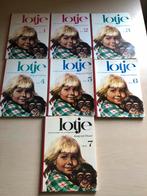 Schoolboekjes van Lotje deel 1 t/m 7, Antiek en Kunst, Ophalen of Verzenden