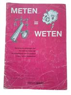 Meten = weten, Ophalen of Verzenden, Gebruikt