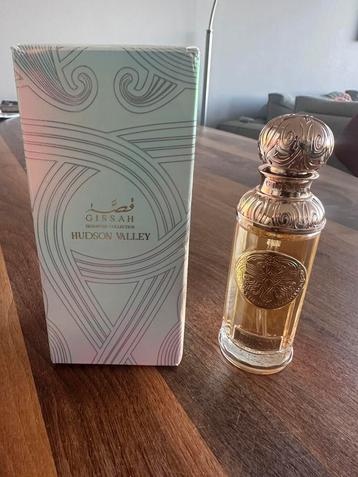 Gissah. Hudson valley 50ml beschikbaar voor biedingen