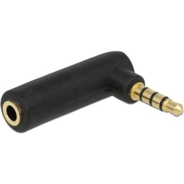 4-polige 3,5mm Jack haakse stereo audio/video adapter beschikbaar voor biedingen
