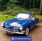 Volkswagen Karmann Ghia | 1970 | Route 66 Auctions, Overige carrosserieën, Volkswagen, Zwart, Bedrijf