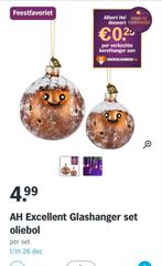 Gezocht! De oliebol kersthanger van de Albert Heijn, Diversen, Kerst, Ophalen of Verzenden, Zo goed als nieuw