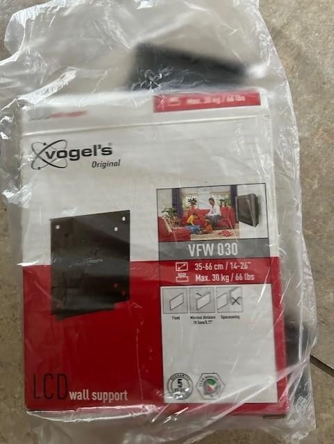 TV Beugel Vogel VFW030, Audio, Tv en Foto, Televisie-accessoires, Gebruikt, Ophalen