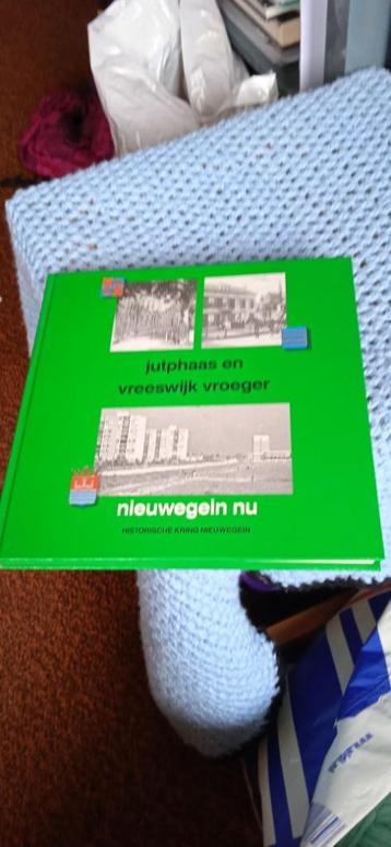 Boek over jutfhaas