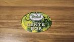 Grolsch Lentebok taplens, Ophalen of Verzenden, Nieuw, Reclamebord, Plaat of Schild, Grolsch