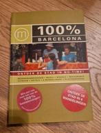 100% Barcelona - N. Stein, Boeken, Reisgidsen, Overige merken, Europa, Ophalen of Verzenden, Zo goed als nieuw