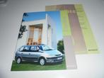 brochure Renault Espace  1999, Verzenden, Zo goed als nieuw, Overige merken