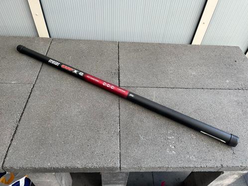 adv 831 / NIEUW oversteekhengel carp x 42 SENSAS 7m, Watersport en Boten, Hengelsport | Algemeen, Nieuw, Vaste hengel, Ophalen of Verzenden