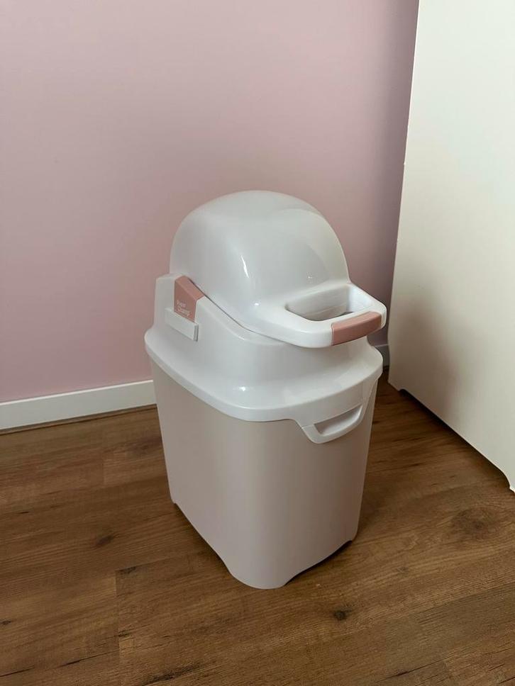 DIAPERCHAMP ONE STANDARD - OLD PINK luieremmer, Kinderen en Baby's, Overige Kinderen en Baby's, Zo goed als nieuw, Ophalen of Verzenden