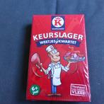 Kwartet Keurslager nieuw, Verzamelen, Speelkaarten, Jokers en Kwartetten, Ophalen of Verzenden, Nieuw, Kwartet(ten)
