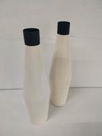 Glitterig Vazen Ikea (Outlet De Overkant), Overige materialen, Gebruikt, Ikea, Wit