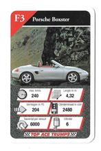 Kwartetkaart Porsche Boxster, Ophalen of Verzenden, Zo goed als nieuw, Auto's