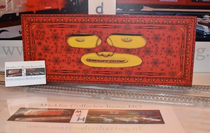 Märklin 48086 messagewagon „OSGEMEOS ", Hobby en Vrije tijd, Modeltreinen | H0, Nieuw, Wagon, Wisselstroom, Märklin, Ophalen of Verzenden