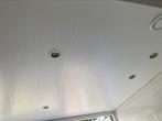 Plafond planken wit incl.6 spots 2,20x 2,75 incl 6 spots, Doe-het-zelf en Verbouw, Hout en Planken, Minder dan 25 mm, Ophalen of Verzenden