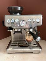 Sage The Barista Express - Stainless steel, Ophalen, Gebruikt, Espresso apparaat, Koffiebonen