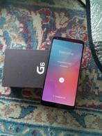 LG G6 telefoon, Ophalen of Verzenden, Gebruikt, Zwart, Android OS