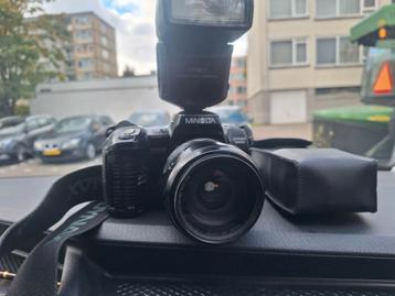 Minolta Camera - Onderdelen/Reparatie beschikbaar voor biedingen