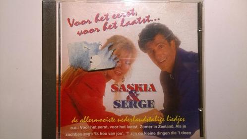 Saskia & Serge - Voor Het Eerst, Voor Het Laatst, Cd's en Dvd's, Cd's | Nederlandstalig, Zo goed als nieuw, Pop, Ophalen of Verzenden