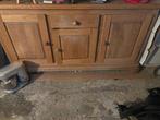 Massief Eiken Dressoir - Gebruikt, Huis en Inrichting, Ophalen, Gebruikt, 150 tot 200 cm, Eikenhout