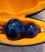 Chinees fluit hulusi cloisonne, Muziek en Instrumenten, Blaasinstrumenten | Overige, Ophalen of Verzenden, Zo goed als nieuw