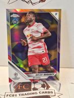 B.Brobbey - RB Leipzig - Topps Chrome Rookie GP CL, Ophalen of Verzenden, Zo goed als nieuw, Ajax, Poster, Plaatje of Sticker