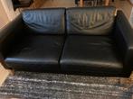 Gratis 2 zitsbankstel zwart Ikea, Ophalen, Gebruikt, 150 tot 200 cm, Tweepersoons