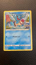 Pokemon go squirtle holo promo swsh 233 frans, Ophalen of Verzenden, Gebruikt