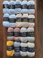 Scheepjes cotton 8 haakgaren, Ophalen of Verzenden, Zo goed als nieuw, Breien of Haken, Wol of Garen