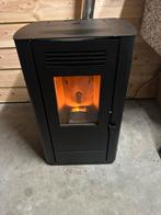 Pelletkachel Julia Next - Super Stil 8kw, Huis en Inrichting, Gebruikt, Ophalen of Verzenden, Pelletkachel, Vrijstaand