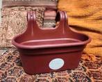 Plantenbak Balcon Rood, Tuin en Terras, Ophalen of Verzenden, Zo goed als nieuw, Rond, Minder dan 25 cm