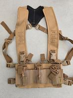 Airsoft tactisch vest, bruin / taupe, Ophalen of Verzenden, Nieuw