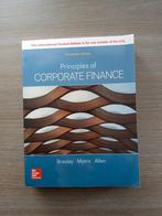 Principles of corporate finance, Boeken, Ophalen of Verzenden, Zo goed als nieuw, Overige onderwerpen, Diverse auteurs