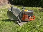 Nette husqvarna k760 bandenzaag met 350mm blad., Tuin en Terras, Hand-tuingereedschap, Ophalen of Verzenden, Zo goed als nieuw