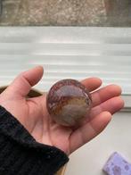 Rode mosagaat, Sieraden, Tassen en Uiterlijk, Edelstenen, Ophalen of Verzenden, Zo goed als nieuw