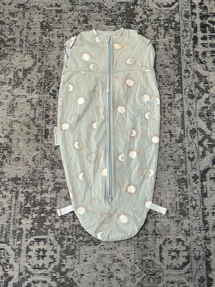*** Puckababy mini eclipse groen ***, Kinderen en Baby's, Dekens, Slaapzakjes en Inbakerproducten, Zo goed als nieuw, Slaapzak