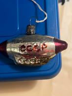 Vintage Kerstbal Zeppelin USSR 1950, Diversen, Kerst, Ophalen of Verzenden
