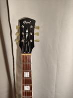 Cort Classic Rock CR250 Les Paul model Dark Blue Burst, Ophalen of Verzenden, Zo goed als nieuw, Solid body, Overige merken