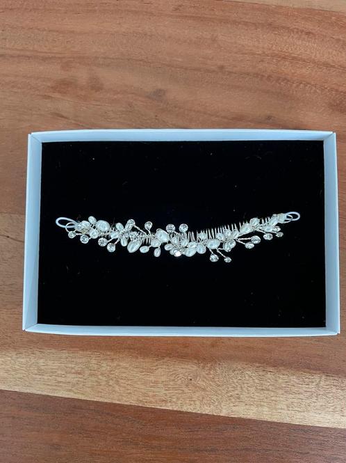 Haar sieraad bruiloft Bianco - NIEUW niet gebruikt, Sieraden, Tassen en Uiterlijk, Overige Accessoires, Nieuw, Ophalen of Verzenden