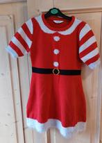 Kerst/ sinterklaas jurk, Ophalen of Verzenden, Zo goed als nieuw, 134 t/m 140, Meisje