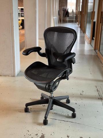 Herman Miller Aeron bureaustoel zwart - 5 beschikbaar beschikbaar voor biedingen