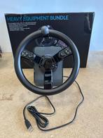 Logitech G Saitek - Farming Simulator Controller - Zwart, Computers en Software, Joysticks, -, -, Ophalen of Verzenden, Zo goed als nieuw