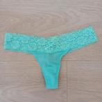 String, blauw kant maat S 36 Soho nieuw sexy, Soho, Ophalen of Verzenden, Blauw, String